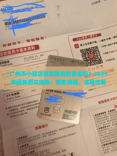 广州市小额贷款政策