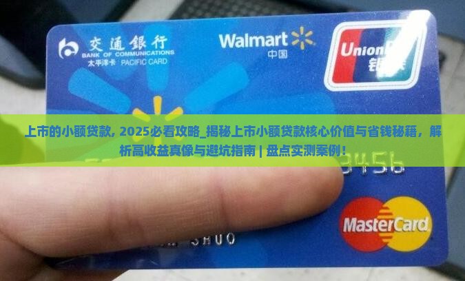 上市的小额贷款