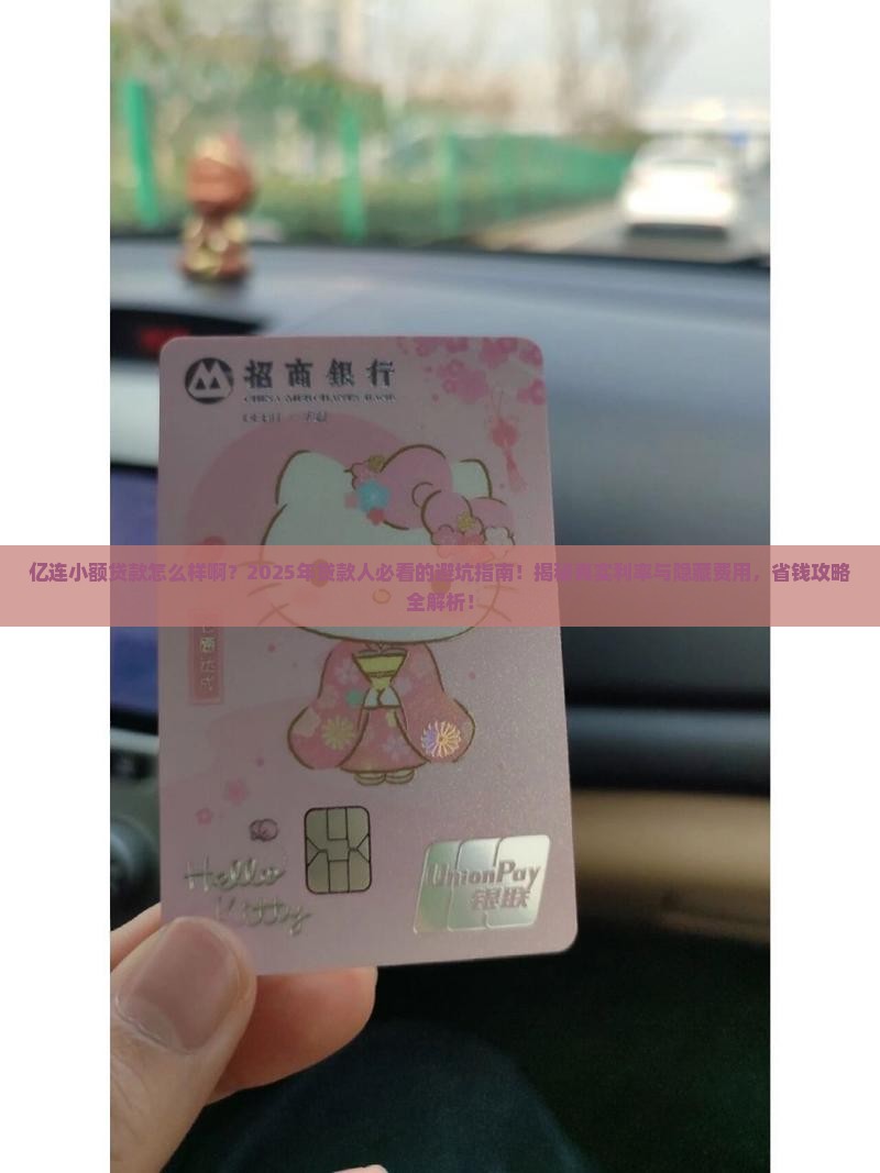 亿连小额贷款怎么样啊