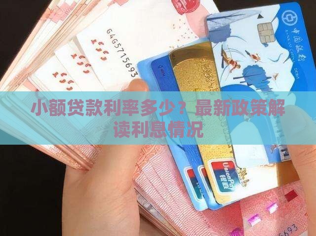 儿童小额贷款利率最新政策