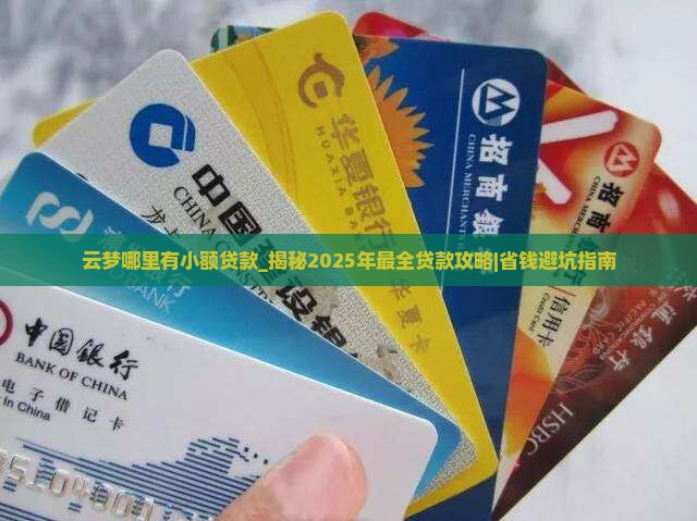 云梦哪里有小额贷款