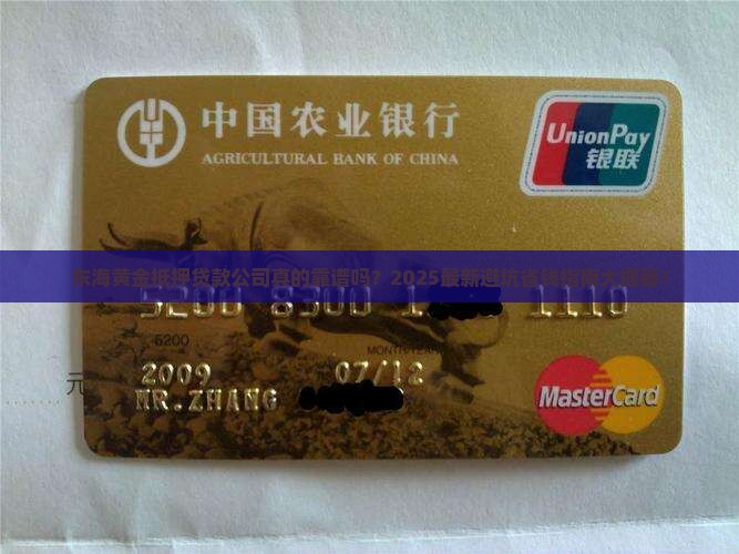 东海黄金抵押贷款公司