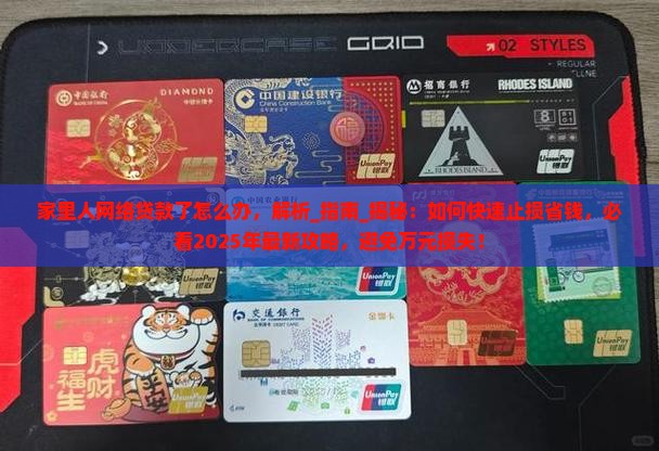 家里人网络贷款了怎么办