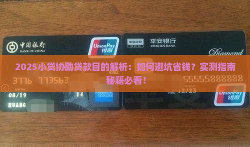 小贷协助贷款目的