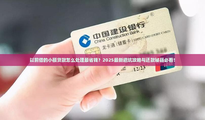 以前借的小额贷款