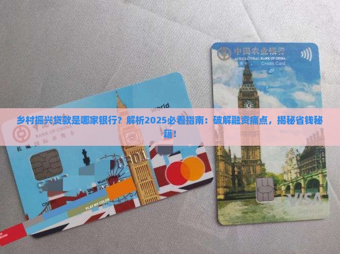 乡村振兴贷款是哪家银行