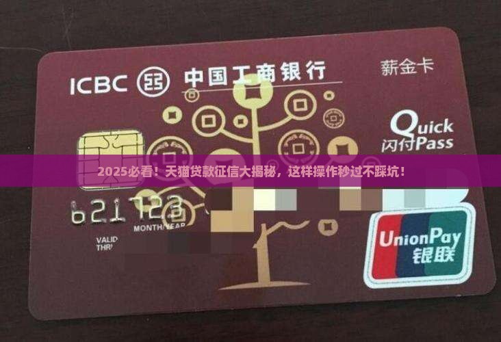 天猫贷款查什么征信好过