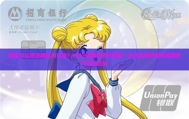 哪里可以用芝麻信用贷款