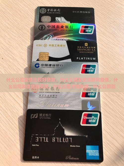 什么公司发债比较好贷款