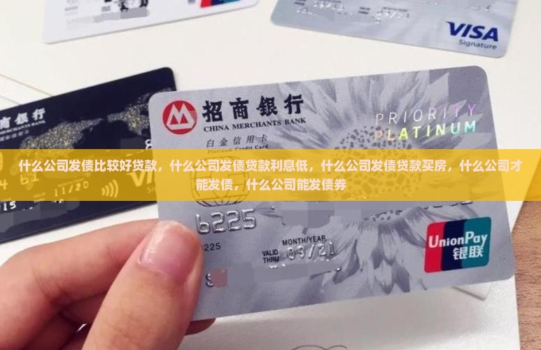 什么公司发债比较好贷款