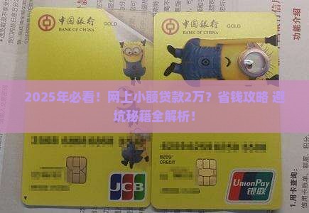 网上小额贷款2万多少