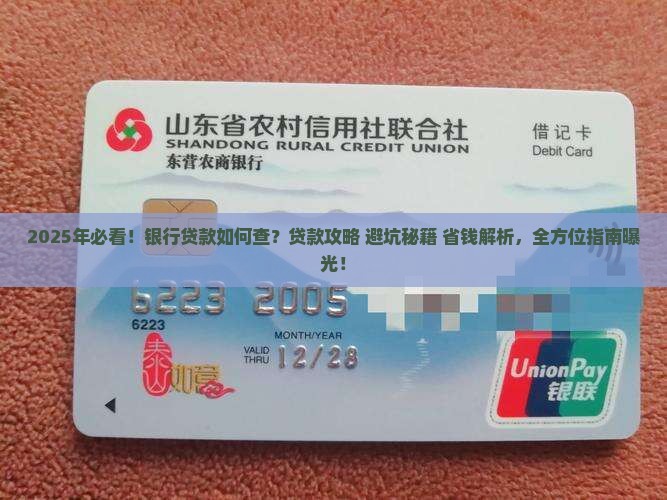 在哪可以查到银行的贷款