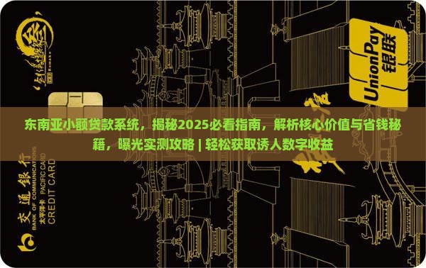 东南亚小额贷款系统
