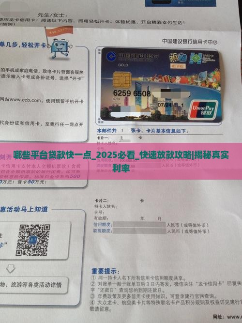 哪些平台贷款快一点