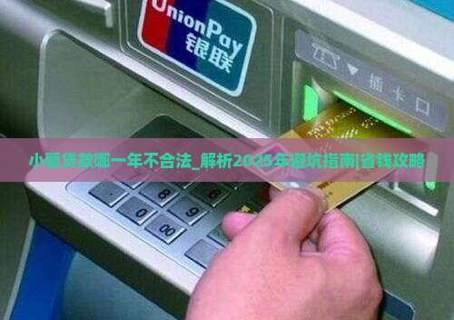小额贷款哪一年不合法