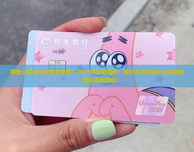哪些公司没有贷款业务的