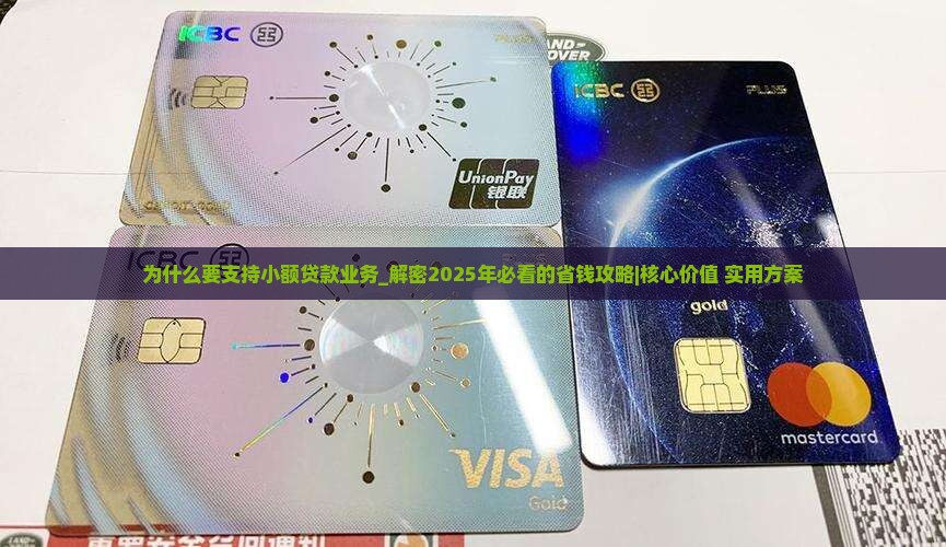 为什么要支持小额贷款业务
