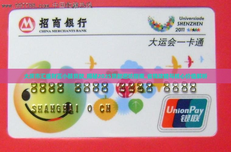 大庆市汇盛财富小额贷款