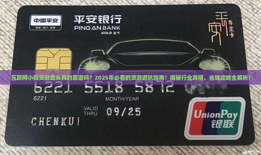 互联网小额贷款龙头