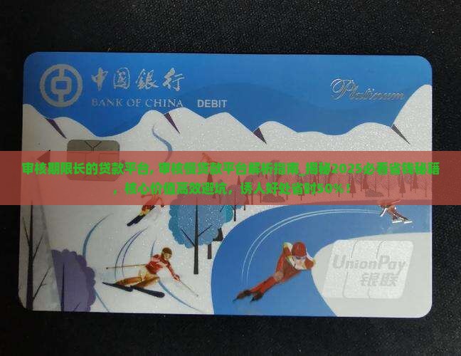 审核期限长的贷款平台
