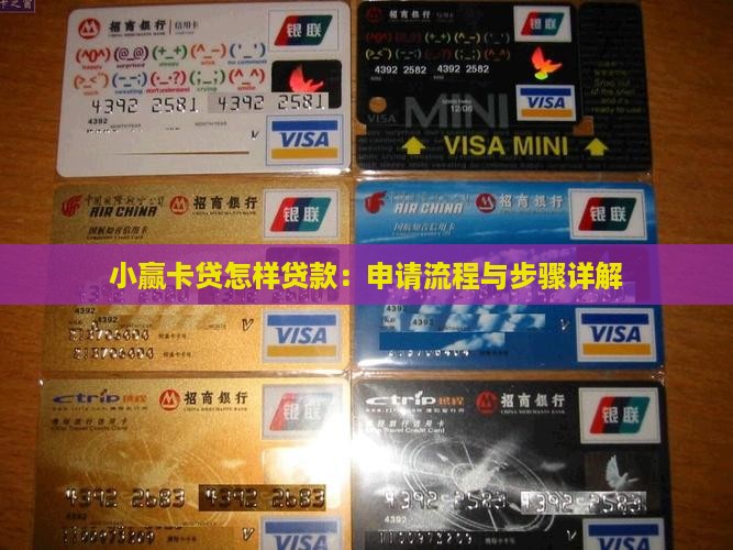 小赢卡贷怎样贷款