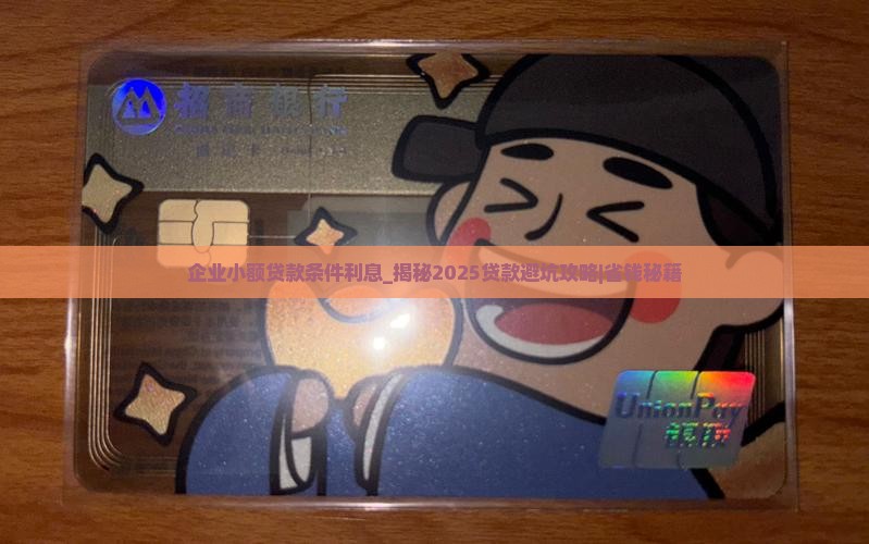 企业小额贷款条件利息 企业小额贷款条件利息
