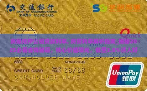 房屋抵押公司贷款利率