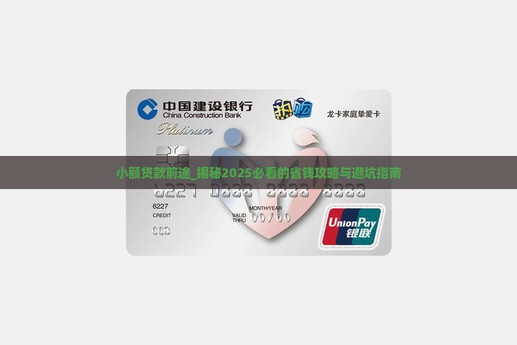 小额贷款前途