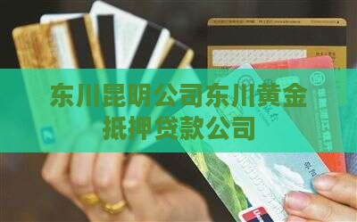 东川黄金抵押贷款公司