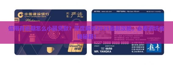 信用有逾期怎么小额贷款