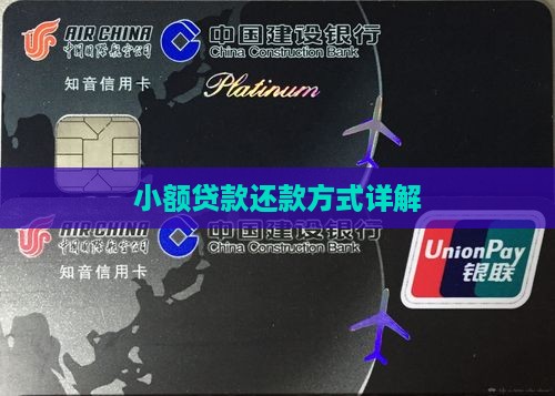 小额贷款现在怎样还款的