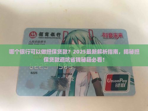哪个银行可以做担保贷款