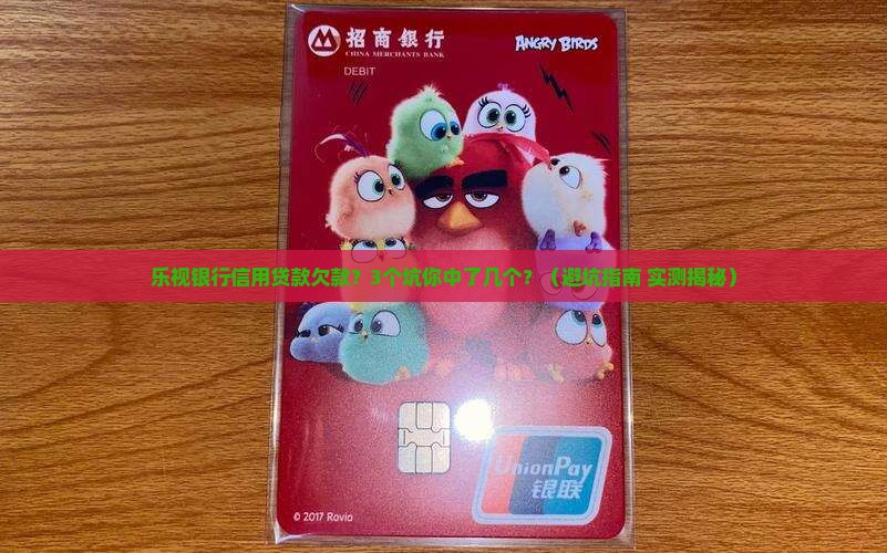 乐视银行信用贷款欠款