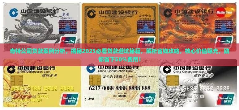 奇特公司贷款案例分析