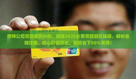 奇特公司贷款案例分析