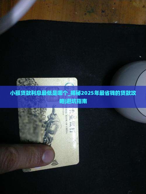 小额贷款利息最低是那个