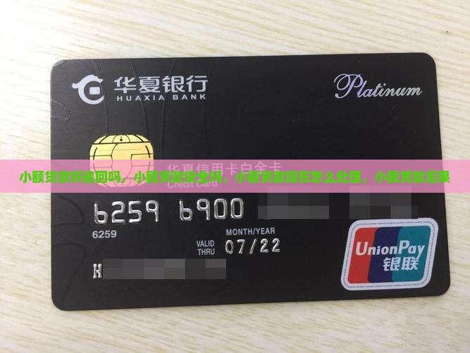 小额贷款好追回吗