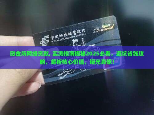 微金所网络贷款