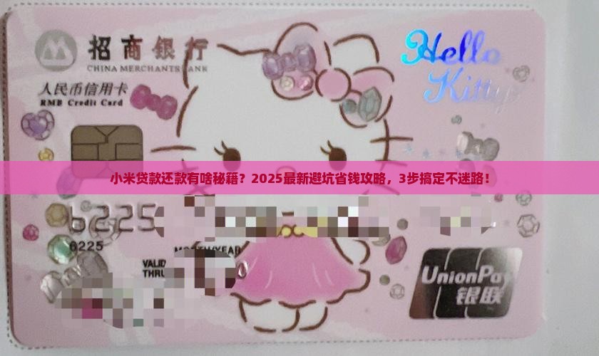 小米贷款怎么还款啊
