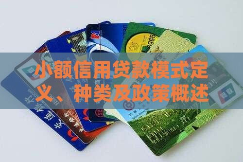 小额信用贷款模式