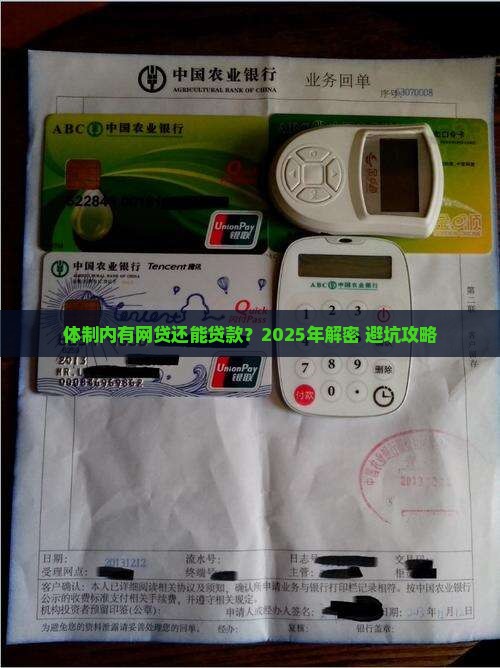体制内有过网贷能贷款吗