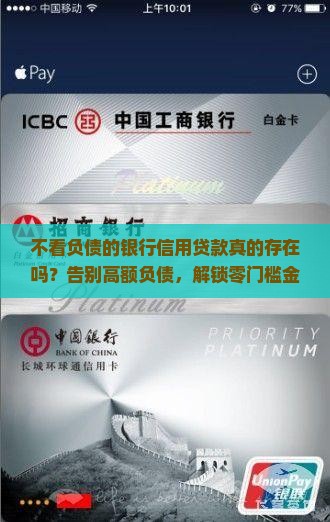 不看负债的银行信用贷款
