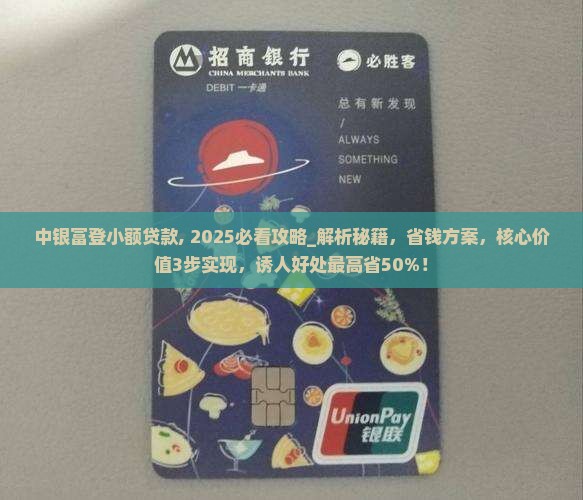 中银富登小额贷款