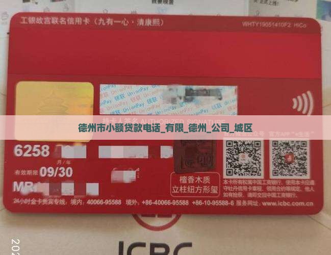 德州贷款分期公司电话