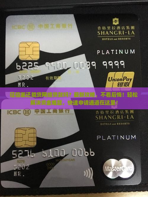征信差还能贷网络贷款吗