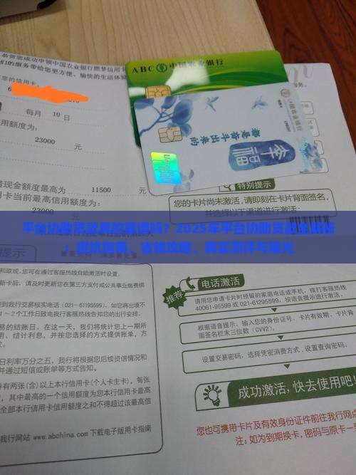 平台协助贷款