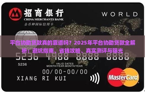 平台协助贷款
