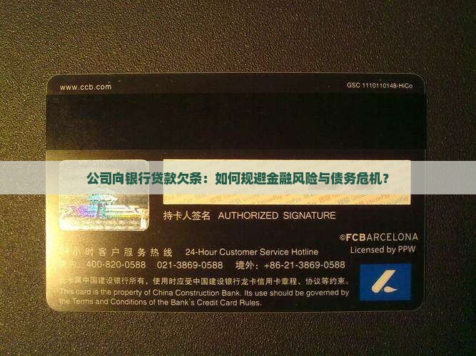 公司向银行贷款欠条：如何规避金融风险与债务危机？