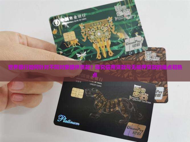 世界银行如何针对不同对象提供贷款？探究信用贷款与无抵押贷款的痛点和热点