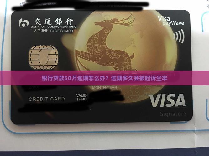 银行贷款50万逾期怎么办？逾期多久会被起诉坐牢